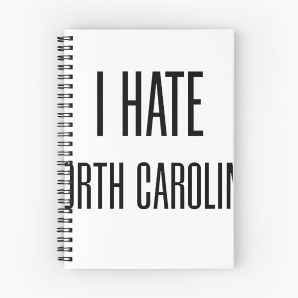 Item preview, I HATE STATES (NORTH CAROLINA) designed and sold by ReckahFox.