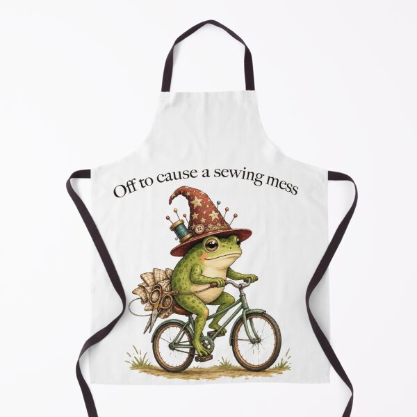 Item preview, Off to Cause a Sewing Mess - Sewing Fanart designed and sold by Gbriel3.