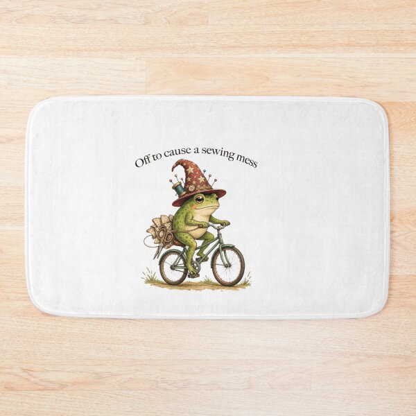 Item preview, Off to Cause a Sewing Mess - Sewing Fanart designed and sold by Gbriel3.