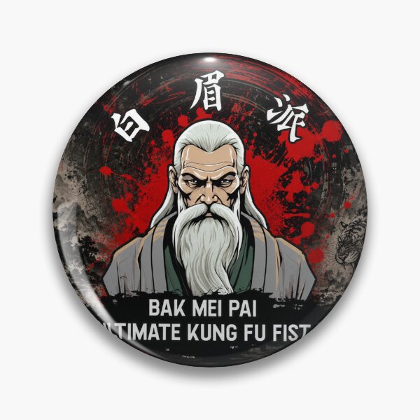 Item preview, Bak Mei Pai: The Legendary White Eyebrow Master designed and sold by Fei Long Design Hub.