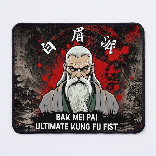 Item preview, Bak Mei Pai: The Legendary White Eyebrow Master designed and sold by Fei Long Design Hub.