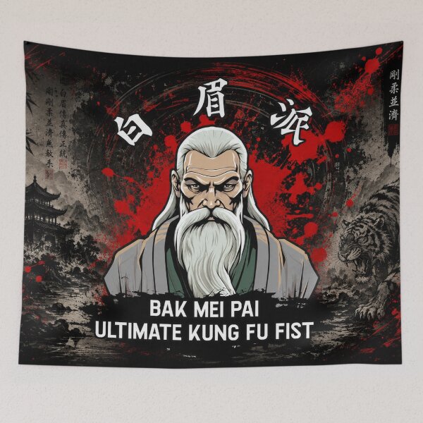 Item preview, Bak Mei Pai: The Legendary White Eyebrow Master designed and sold by Fei Long Design Hub.