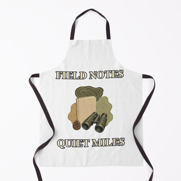 Item preview, Field Notes Quiet Miles Vintage Outdoor Emblem designed and sold by Freshloop Studio | Whimsical Vintage Art.
