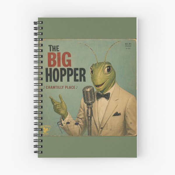 Item preview, The Big Hopper Rock and Roll Album Parody designed and sold by MissTerryWoman.