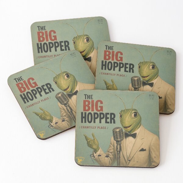 Item preview, The Big Hopper Rock and Roll Album Parody designed and sold by MissTerryWoman.
