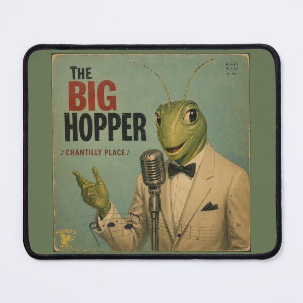 Item preview, The Big Hopper Rock and Roll Album Parody designed and sold by MissTerryWoman.
