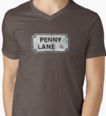 Penny Lane T-Shirt mit V-Ausschnitt
