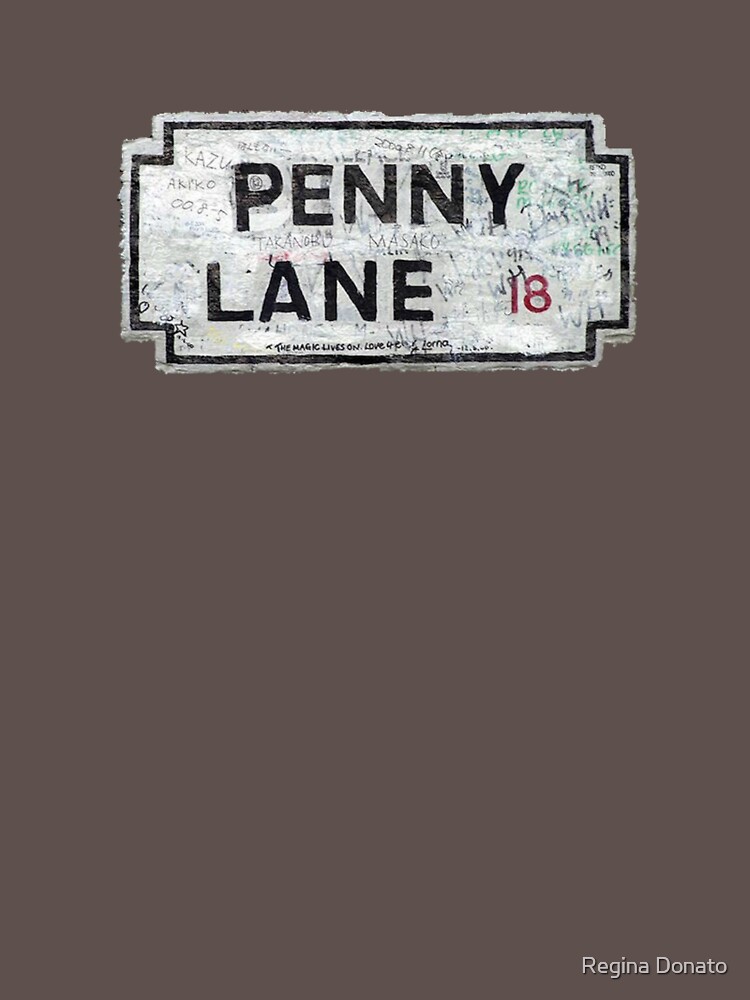 "penny lane " Tshirt for Sale by thgsunset Redbubble the beatles t