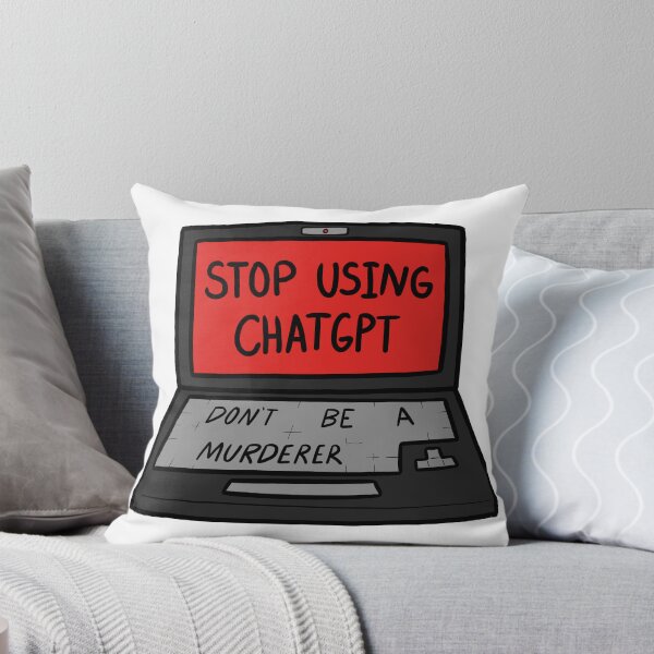 Item preview, Stop Using ChatGPT designed and sold by Koragg1.