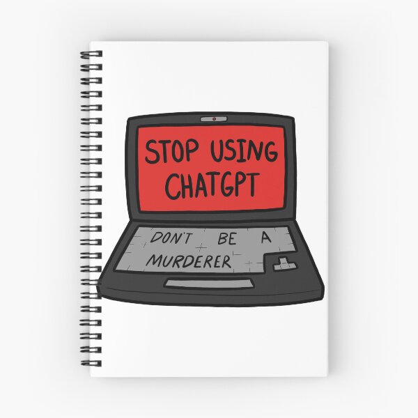 Item preview, Stop Using ChatGPT designed and sold by Koragg1.