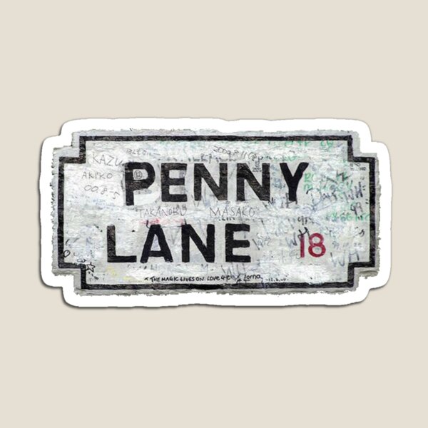 Penny Lane Magnet
