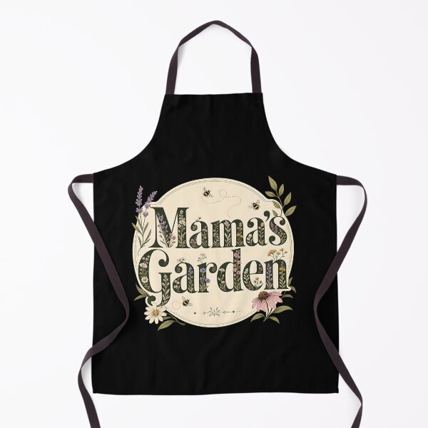 Artikelvorschau, Mamas Garden Wildblumen-Botanik-Shirt – Geschenk für die Mutter entworfen und verkauft von FreshPixelArt.