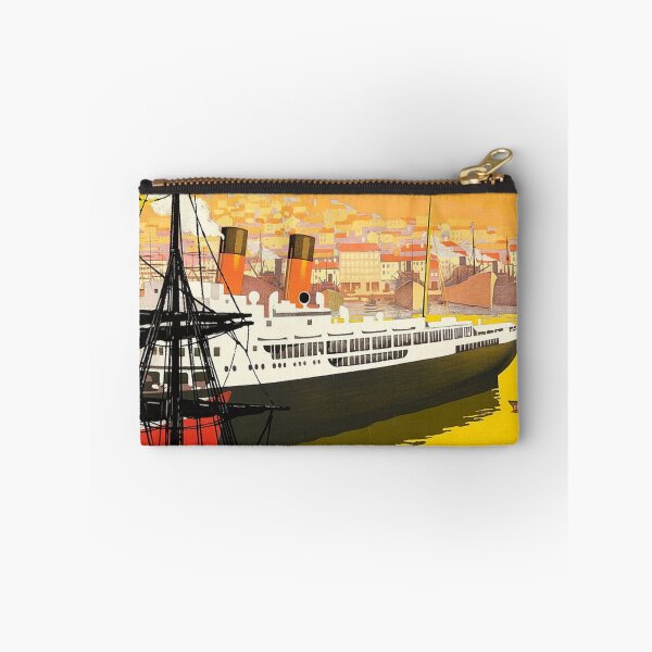 Item preview, 1920s Marseille Vintage Travel Advert designed and sold by Dimensionality.