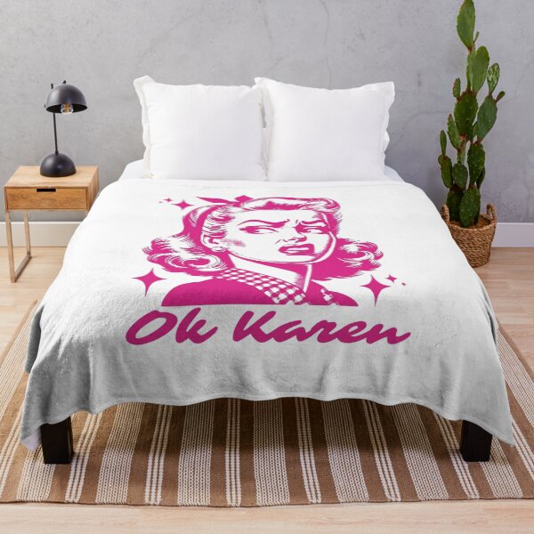 Item preview, Ok Karen Vintage Retro Sassy Meme Design designed and sold by RahniNM.