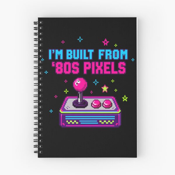 Item preview, I'm Built From 80s Pixels Retro Gamer Humor designed and sold by PixelBlob.