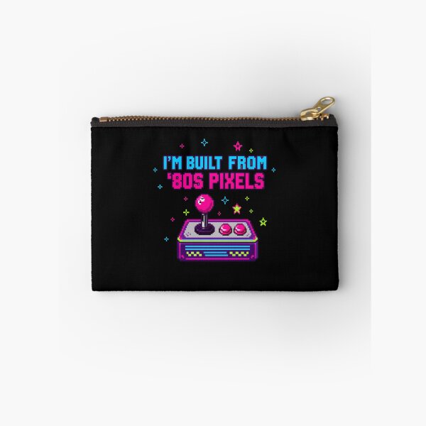 Item preview, I'm Built From 80s Pixels Retro Gamer Humor designed and sold by PixelBlob.