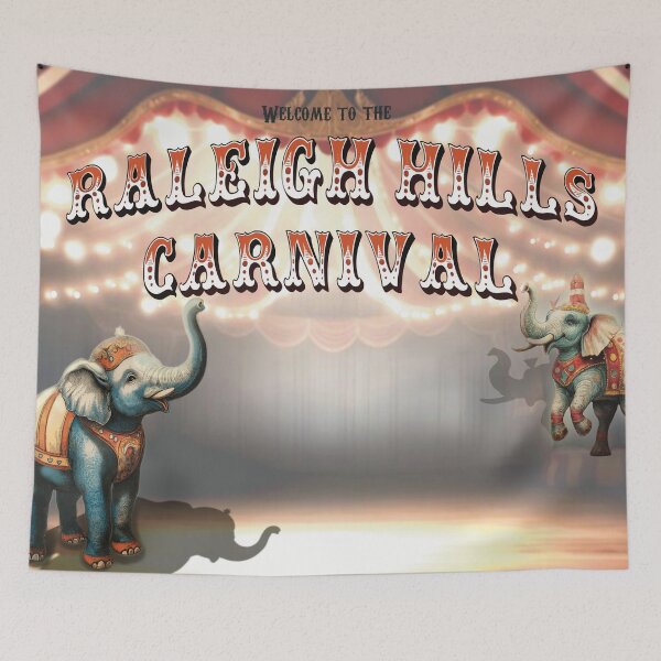 Item preview, Welcome To the Raleigh Hills Carnival  designed and sold by LostRenegadeART.