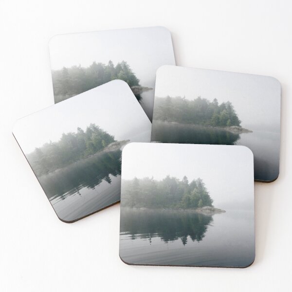 Item preview, Foggy morning paddle designed and sold by vbrassington.