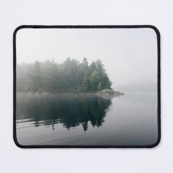 Item preview, Foggy morning paddle designed and sold by vbrassington.