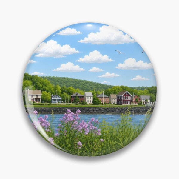 Item preview, My Home Town designed and sold by TheFundyMist.
