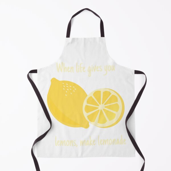 Item preview, When Life Gives You Lemons Make Lemonade – Cute Citrus Quote Illustration designed and sold by SDKENERGY.