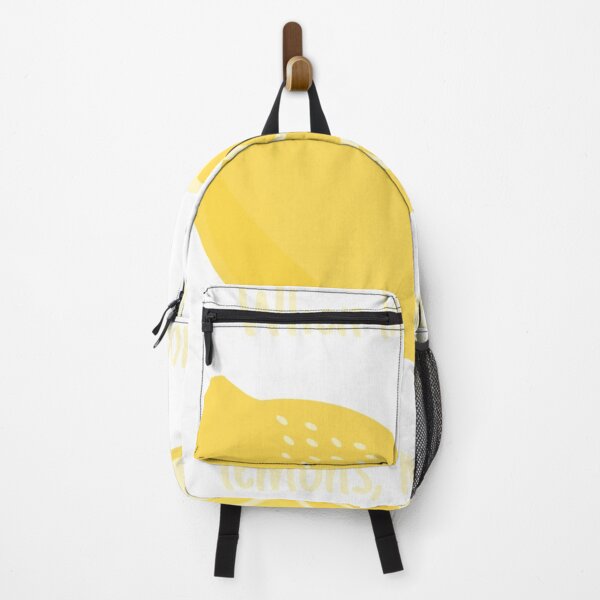 Item preview, When Life Gives You Lemons Make Lemonade – Cute Citrus Quote Illustration designed and sold by SDKENERGY.