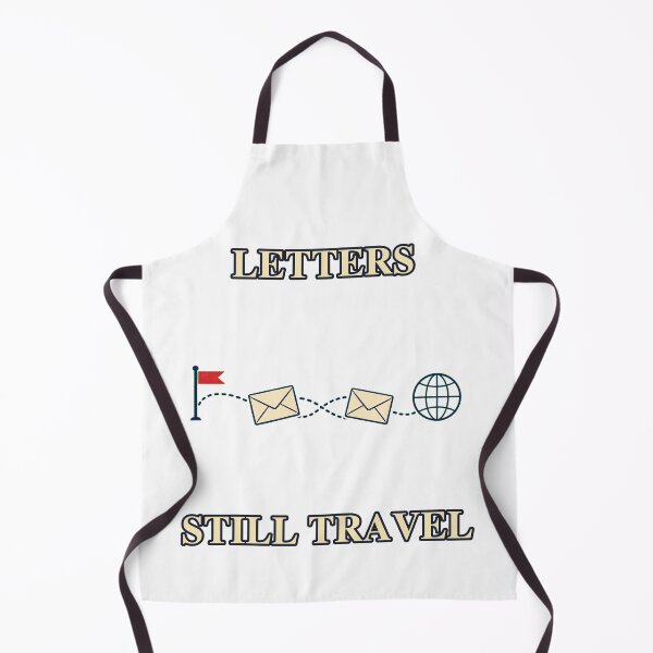 Item preview, Letters Still Travel Pen Pal Mail Emblem designed and sold by Freshloop Studio | Whimsical Vintage Art.