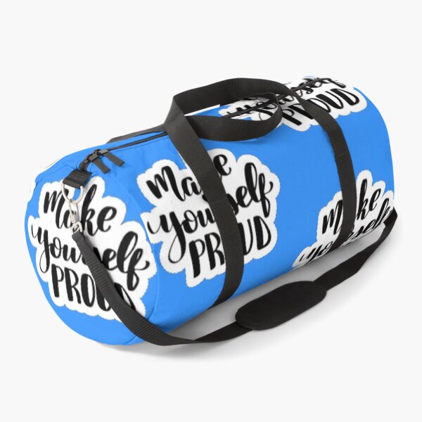 Item preview, Make Yourself Proud Handwritten - Motivational Calligraphy Sticker designed and sold by Scro-Ciob-Shop.