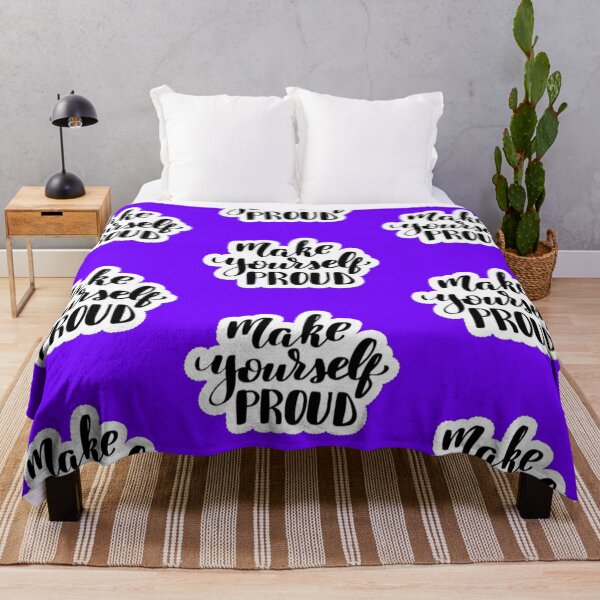 Item preview, Make Yourself Proud Handwritten - Motivational Calligraphy Sticker designed and sold by Scro-Ciob-Shop.