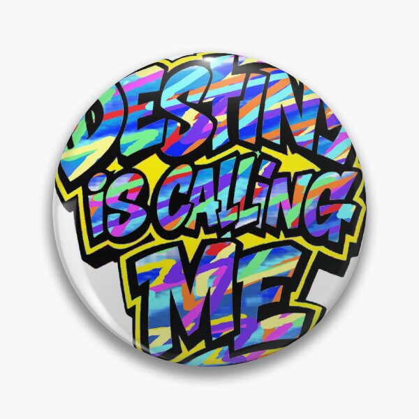 Item preview, Destiny is calling me  designed and sold by LowEndGraphics.