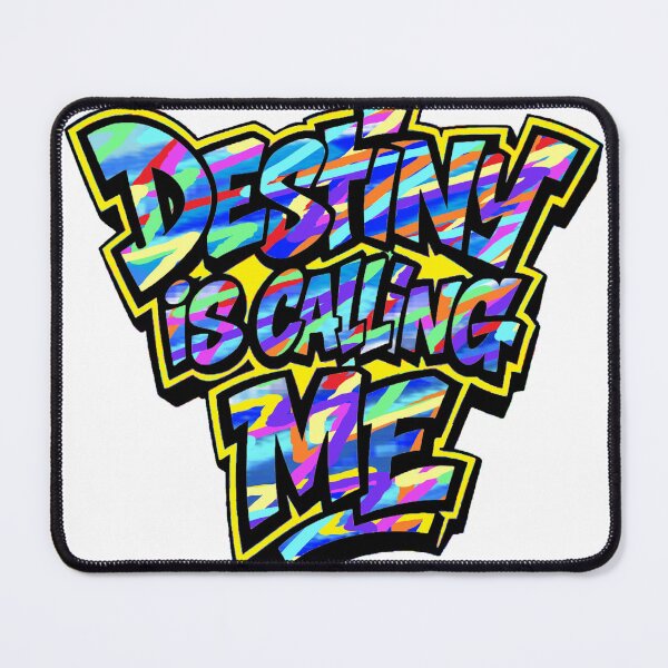 Item preview, Destiny is calling me designed and sold by LowEndGraphics.