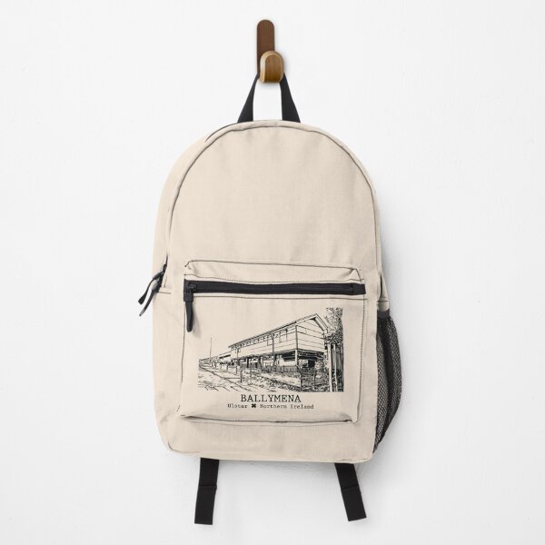 Item preview, Ballymena NI - Vintage Ink Cityscape designed and sold by Lakeric.