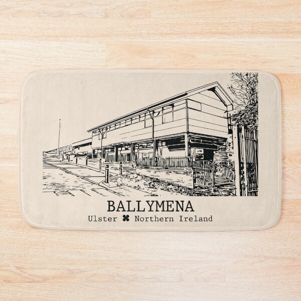Item preview, Ballymena NI - Vintage Ink Cityscape designed and sold by Lakeric.