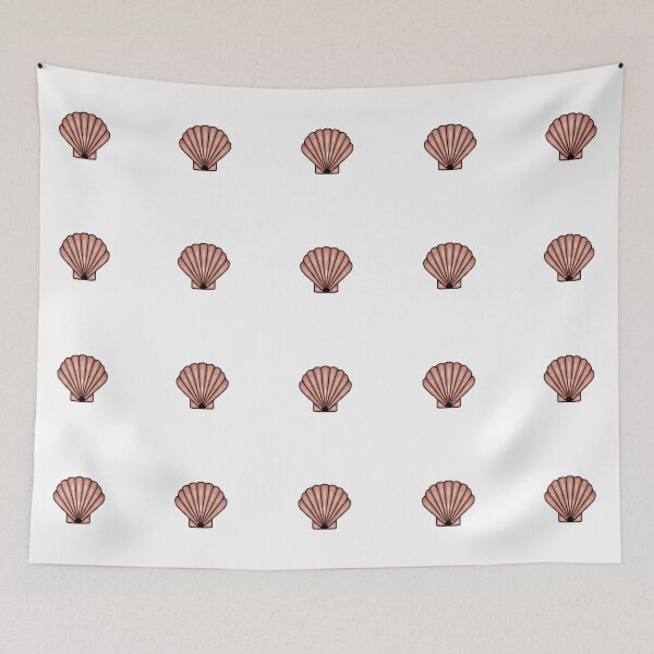 Item preview, Beach Aesthetic Seashell designed and sold by Sartoris Art.
