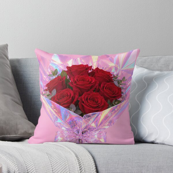 Item preview, Luxury Red Rose Crystal Bouquet designed and sold by CooksCreators.