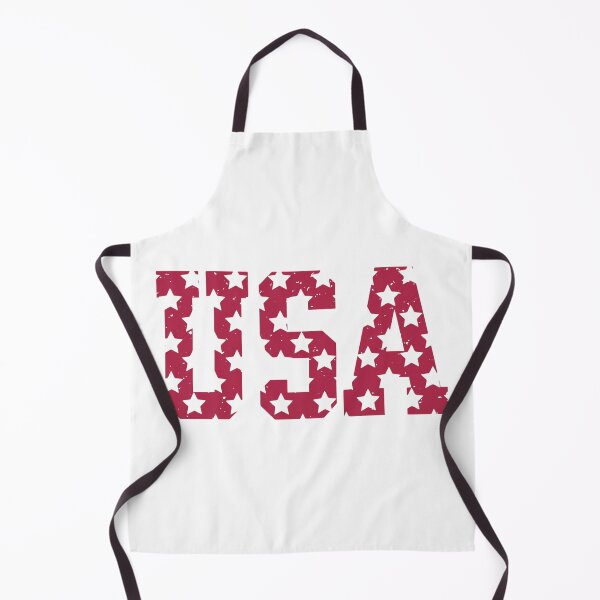 Item preview, Vintage USA Patriotic Stars Athletic Block Typography designed and sold by Paper Drip.
