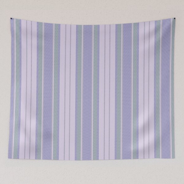 Item preview, Pastel Purple & Green Chevron Stripes designed and sold by KSimpson838.