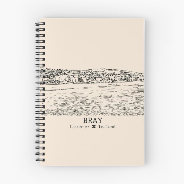 Item preview, Bray IRL - Vintage Ink Cityscape designed and sold by Lakeric.