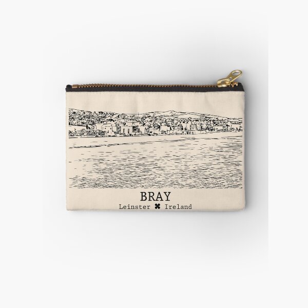 Item preview, Bray IRL - Vintage Ink Cityscape designed and sold by Lakeric.