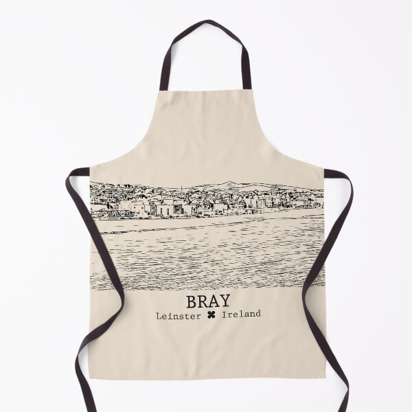 Item preview, Bray IRL - Vintage Ink Cityscape designed and sold by Lakeric.