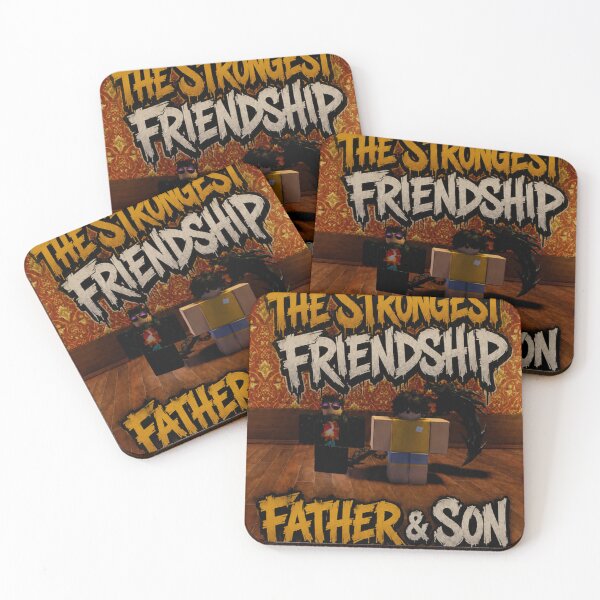 Item preview, The Strongest Friendship Father And Son Gamer designed and sold by Poldi89.