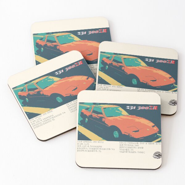 Item preview, Nissan 300ZR Vintage Poster designed and sold by Dimensionality.