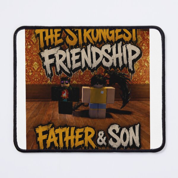 Item preview, The Strongest Friendship Father And Son Gamer designed and sold by Poldi89.