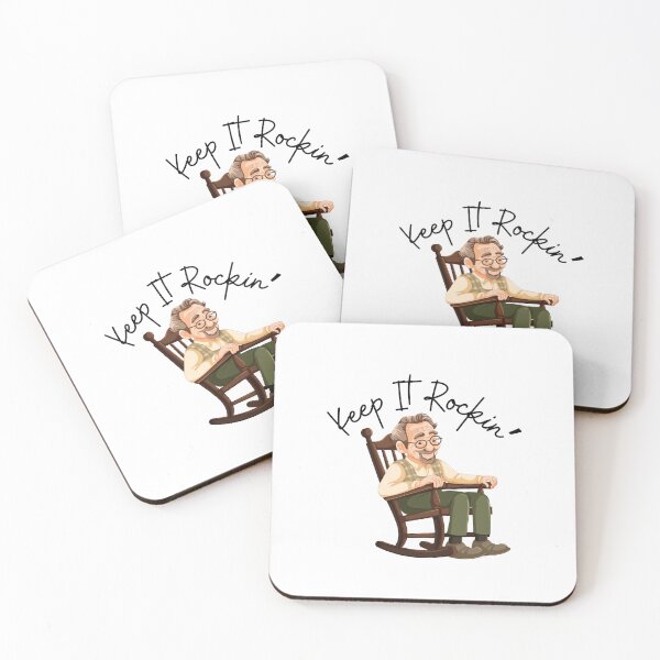 Item preview, Keep It Rockin' Grandpa designed and sold by AccessoriesareNecessities.