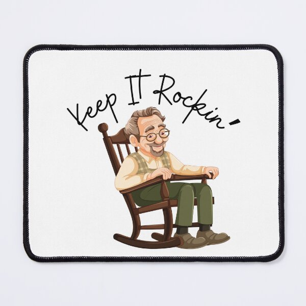 Item preview, Keep It Rockin' Grandpa designed and sold by AccessoriesareNecessities.