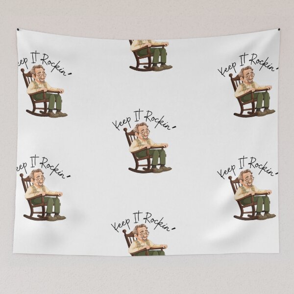 Item preview, Keep It Rockin' Grandpa designed and sold by AccessoriesareNecessities.