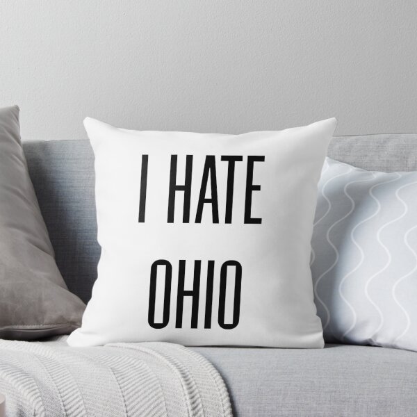 Item preview, I HATE STATES (OHIO) designed and sold by ReckahFox.