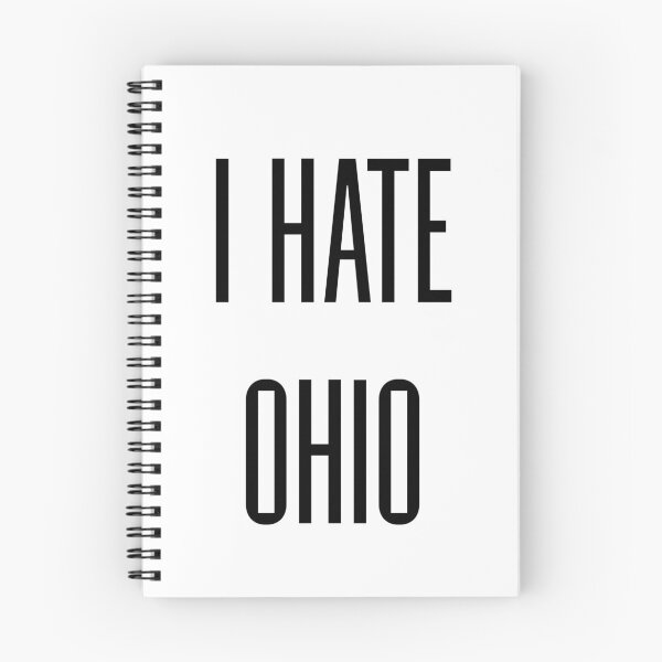Item preview, I HATE STATES (OHIO) designed and sold by ReckahFox.