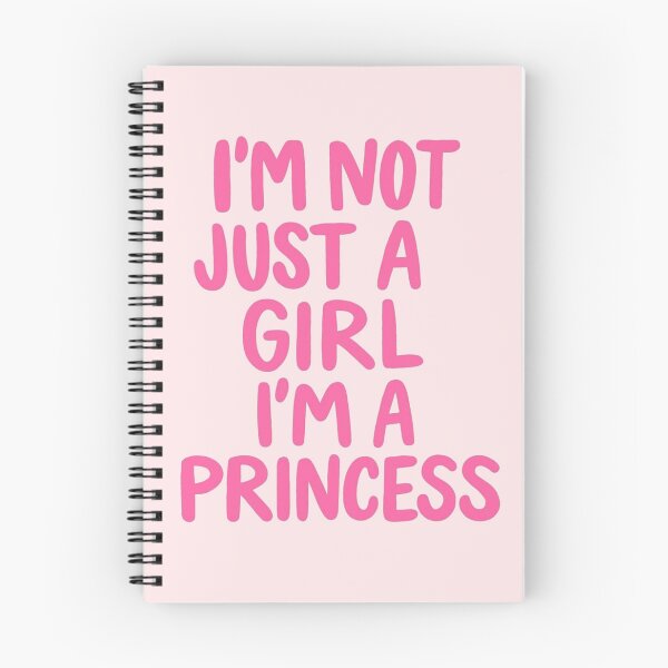 Item preview, Princess Girl Quote designed and sold by Nordova.