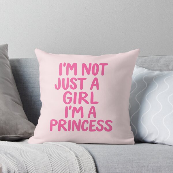 Item preview, Princess Girl Quote designed and sold by Nordova.
